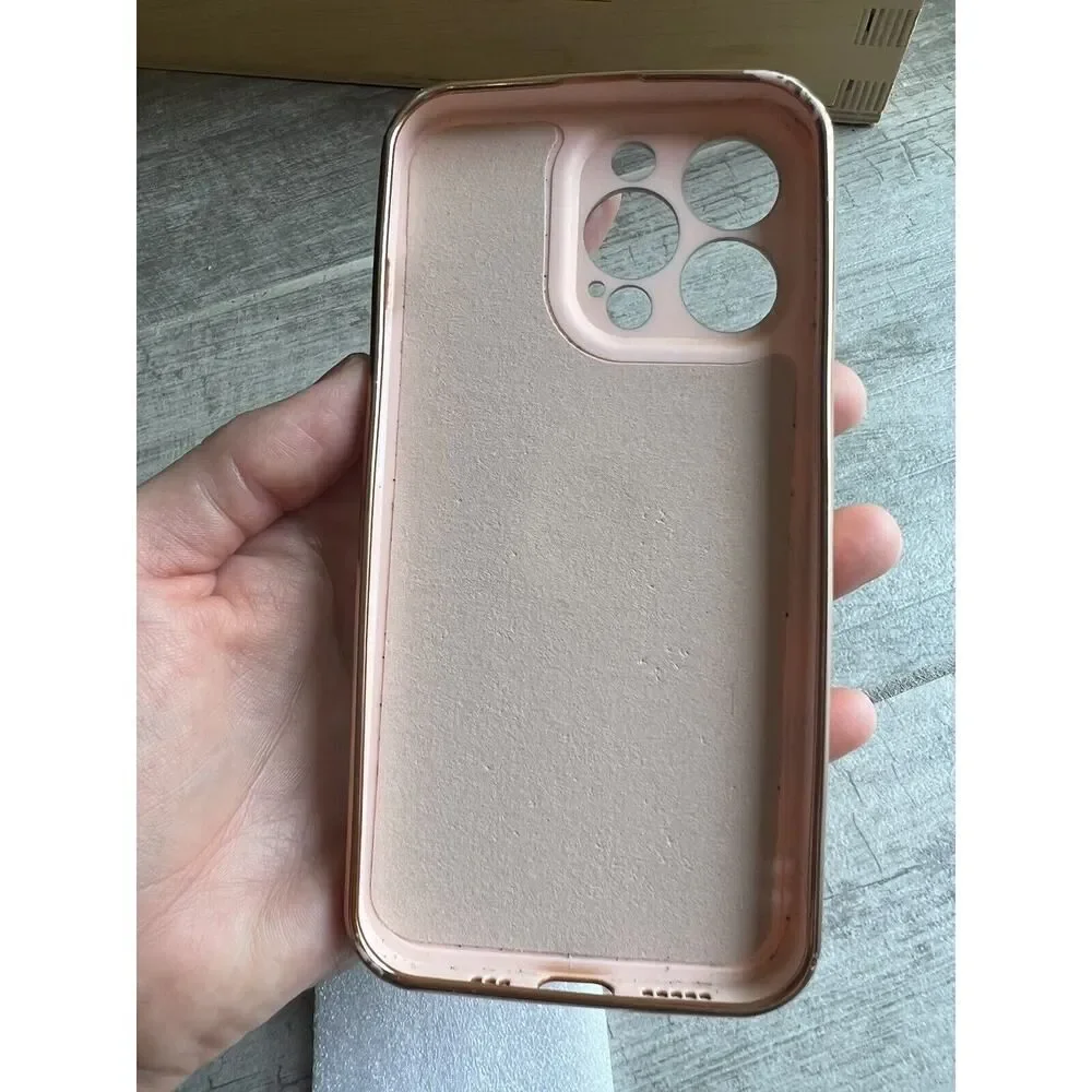 Los Angeles Boutique Pink Silicone iPhone 13 Pro Magnetic Mount Ring Case Cover